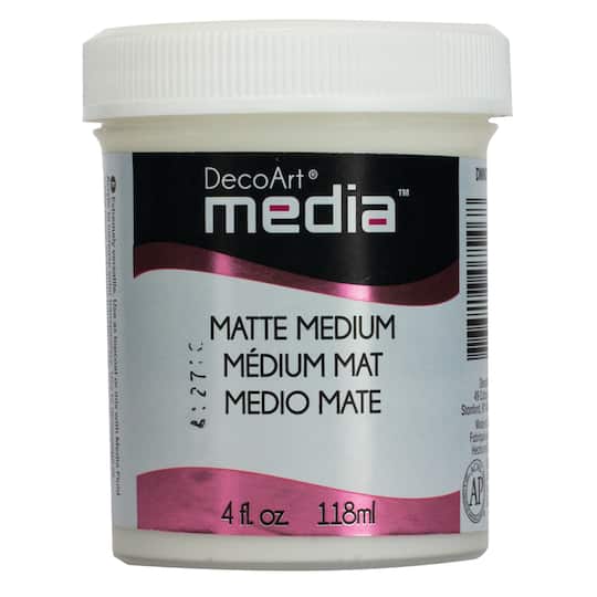 DecoArt® Media™ Clear Matte Medium